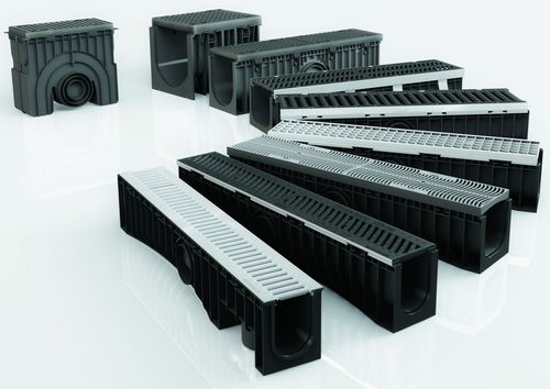 gietijzeren gleufafvoerkanaal