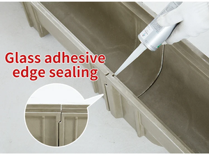 Groothandel SMC Hars Beton Afvoerkanaal Regenwaterafvoer Goot Slot Afvoerkanaal