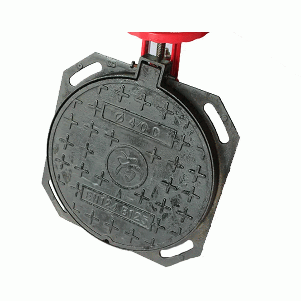 Populair nodulair gietijzer zwaar putdeksel