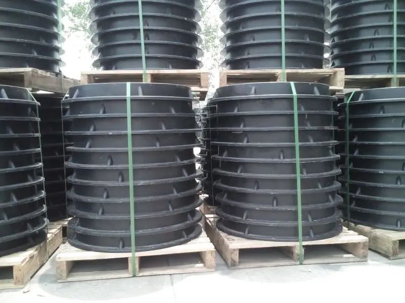 600 mm plastic mangatafdekking