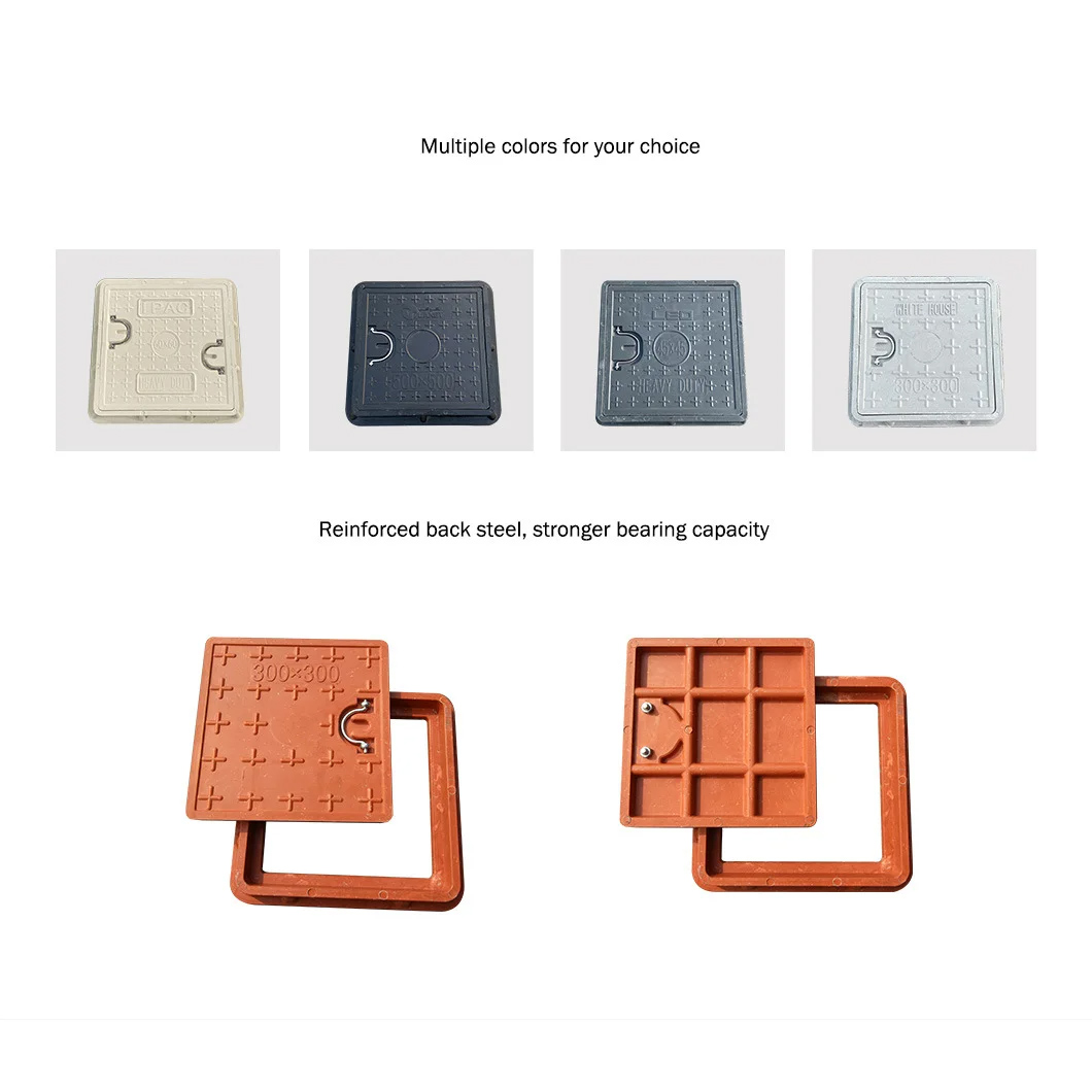 Composiet putdeksels