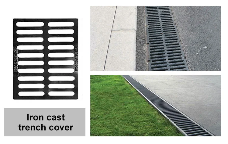 Ijzeren afvoerdeksel Ijzeren afvoerdeksel