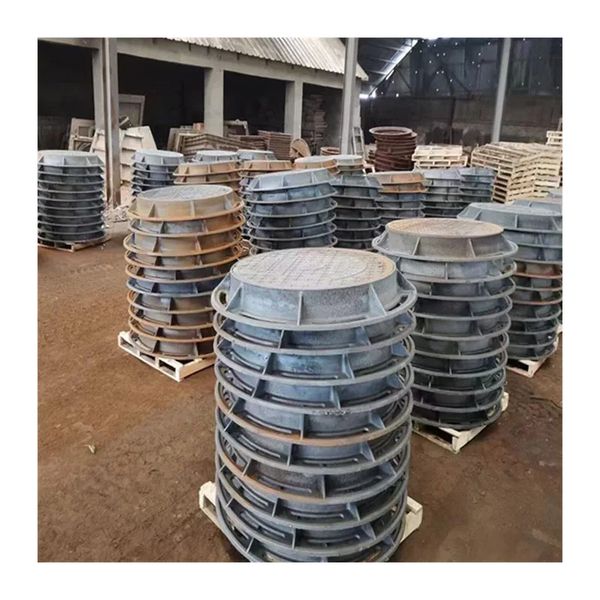 OEM D400 Ductile Iron Manghole Cover