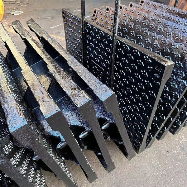 Vierkant gietijzeren putdeksel