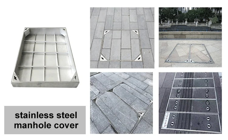 Gietijzeren rioolinspectiedeksel Gietijzeren rioolinspectiedeksel