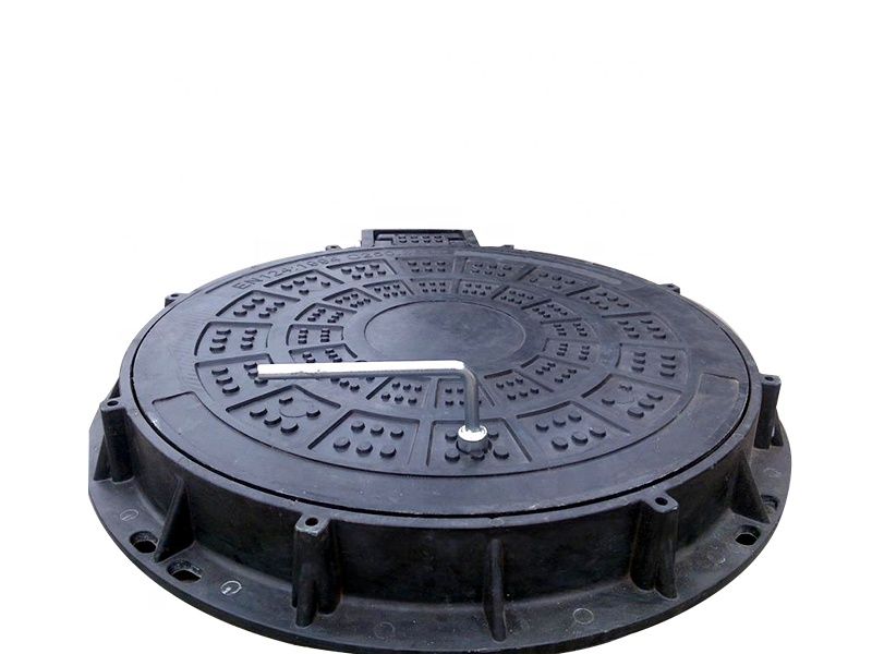 600 mm rioolafvoer tankstation fiberglas mangatafdekking