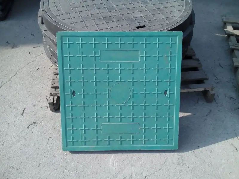 600 mm plastic mangatafdekking