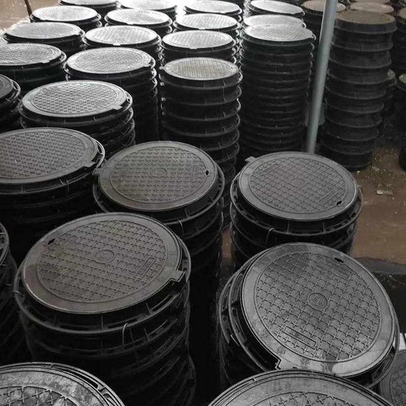 Китайская высокопрочная чугунная крышка для дорожного люка
