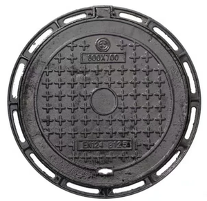 Chuma cha kutupwa chuma chenye ductile cha mraba 850x850 cha shimo la shimo la shimo la shimo la kuzuia wizi.