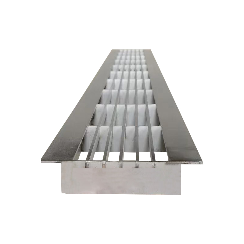 Roestvrijstalen afvoerrooster