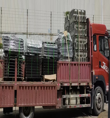 Afvoerrooster van roestvrij staal Afvoerrooster van roestvrij staal