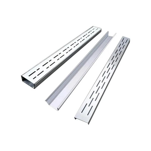 Roestvrijstalen balkon drainage sloot