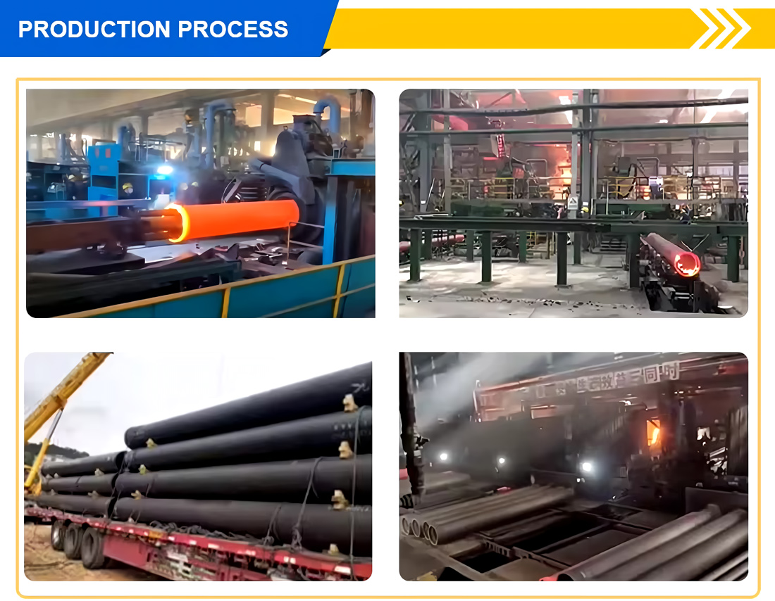 Tubo in ferro duttile Tubo in ferro duttile