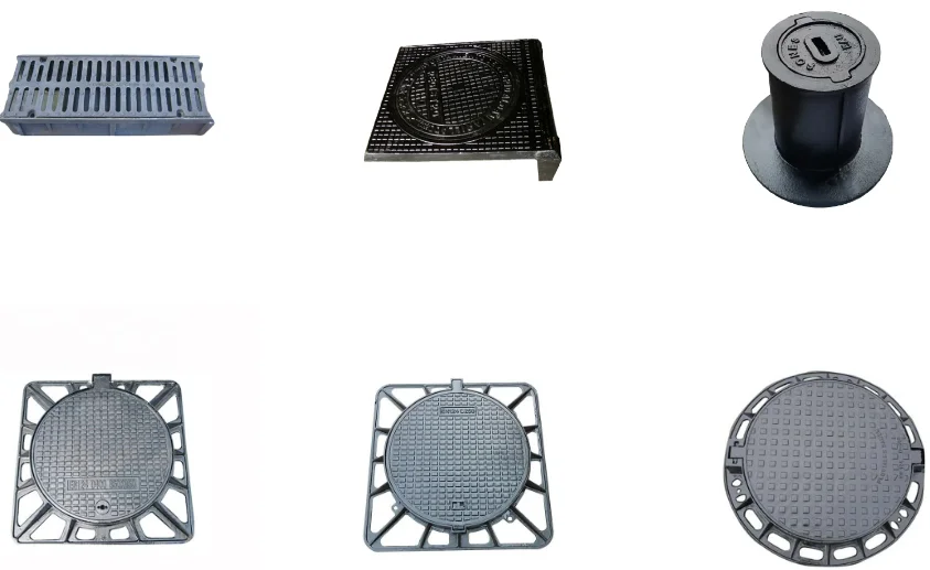 Populair nodulair gietijzer voor zwaar gebruik mangat Cover.png Populair nodulair gietijzer voor zwaar gebruik mangat Cover.png