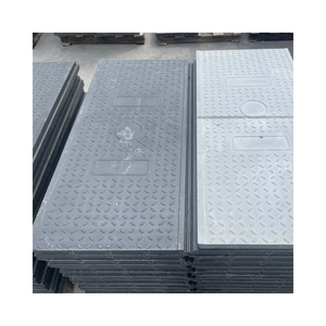 Veiligheidsbescherming Bmc glasvezel geventileerde putdeksel Composiet kabelgootafdekking