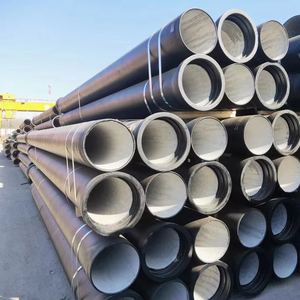 Professional ISO2531 EN 545 EN 598 Tyton Push-in Joint Ductile Iron Pipes