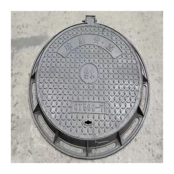 OEM D400 Ductile Iron Manghole Cover