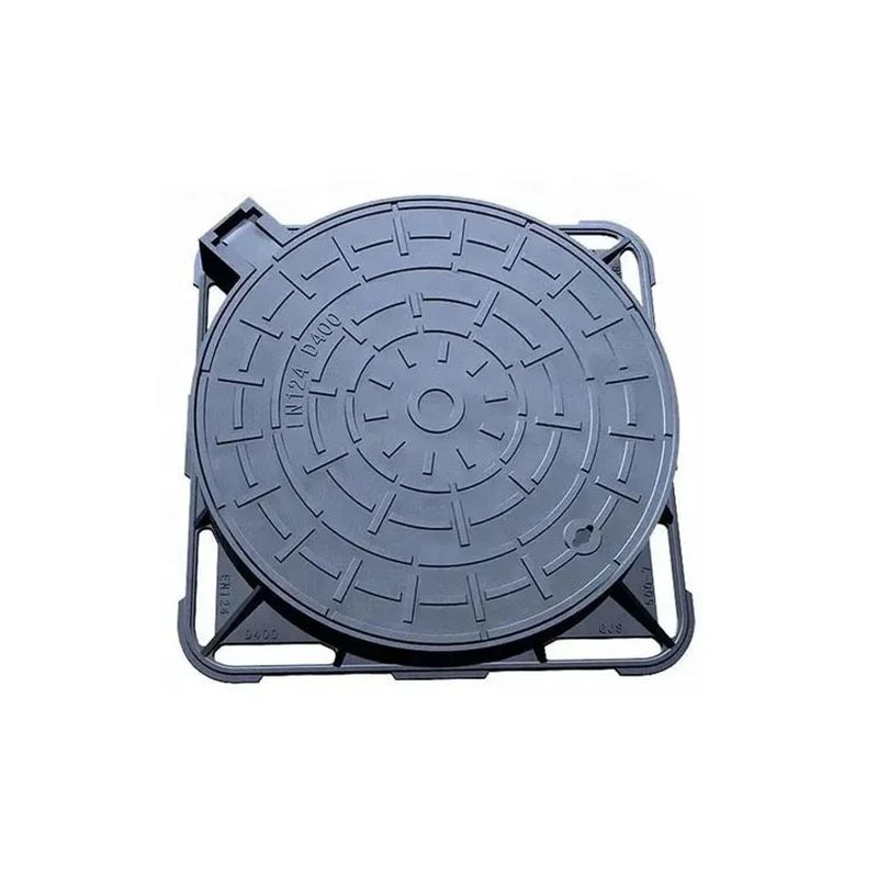 A15 B125 C250 D400 Nodulair gietijzeren mangatdeksel