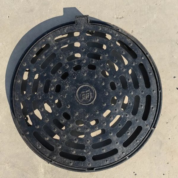 D400 Ductile Iron Manghole Cover