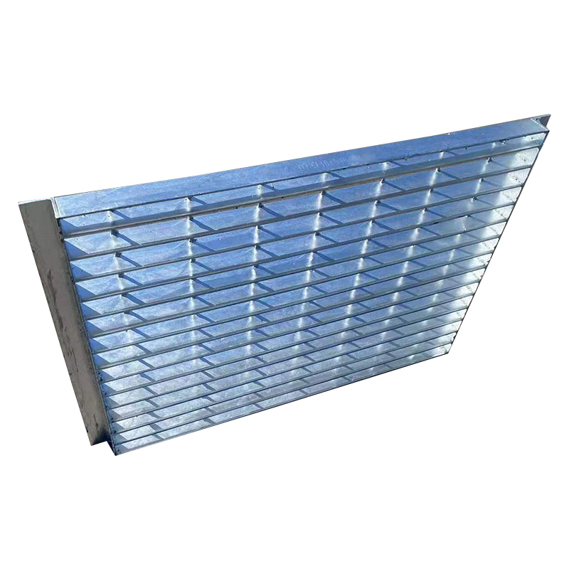 Afvoerrooster van roestvrij staal