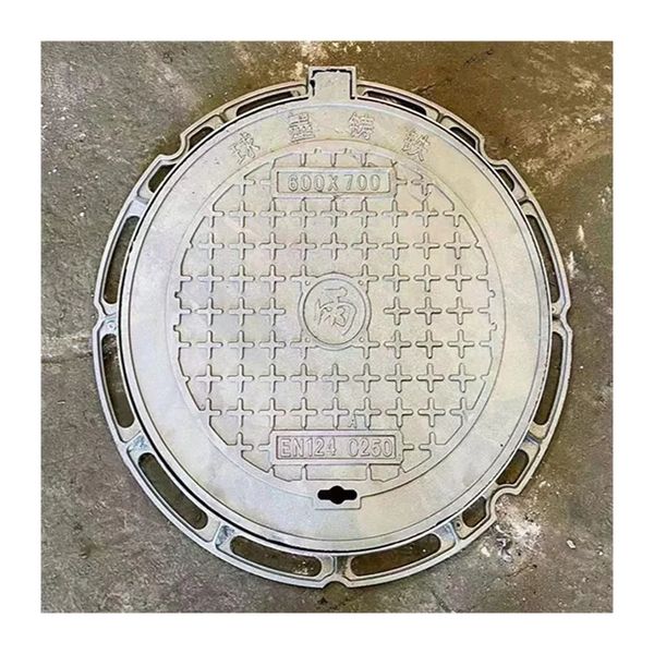OEM D400 Ductile Iron Manghole Cover