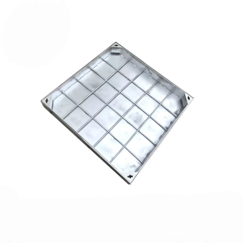 Roestvrijstalen mangatdeksel