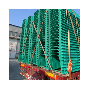 مزراب الألياف الزجاجية فرب الراتنج قناة تصريف مياه الأمطار SMC الصرف الصحي الخندق