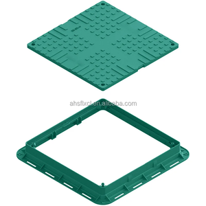 Plastic Composite SMC Square Manhole Cover