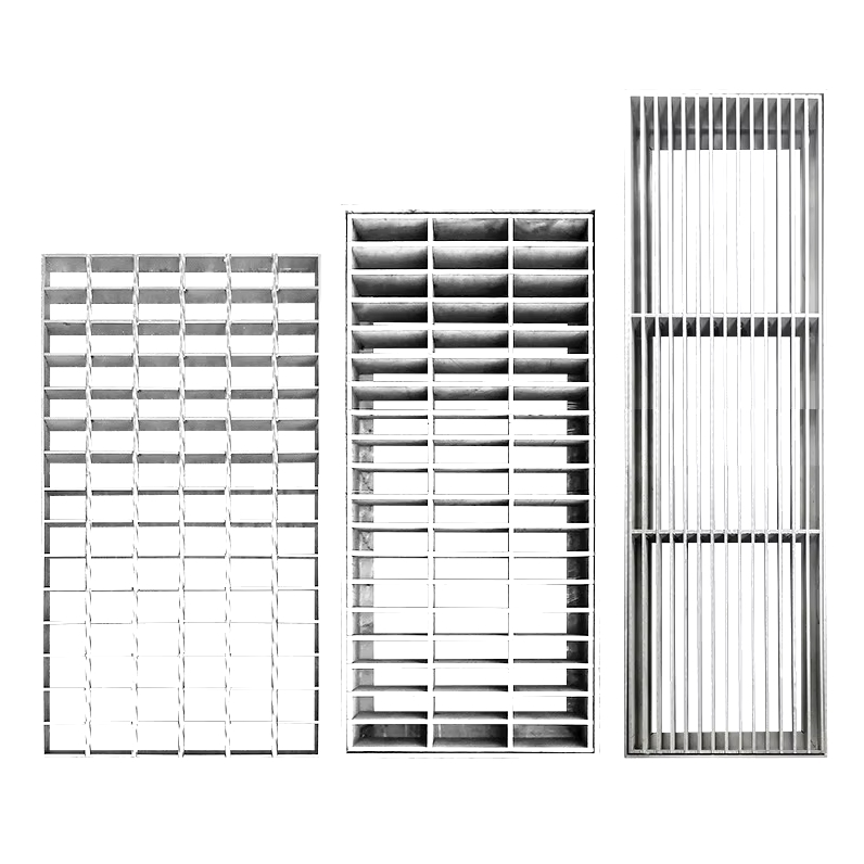 Afvoerrooster van roestvrij staal