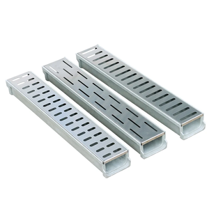 High Quality Supply Drain Accessory Stainless Steel Slot Drainage Cover Shower Drain Channels