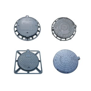 Couvertures malléables de trou d'homme de bâti reseced de fer de la norme D400 850mm des BS EN124