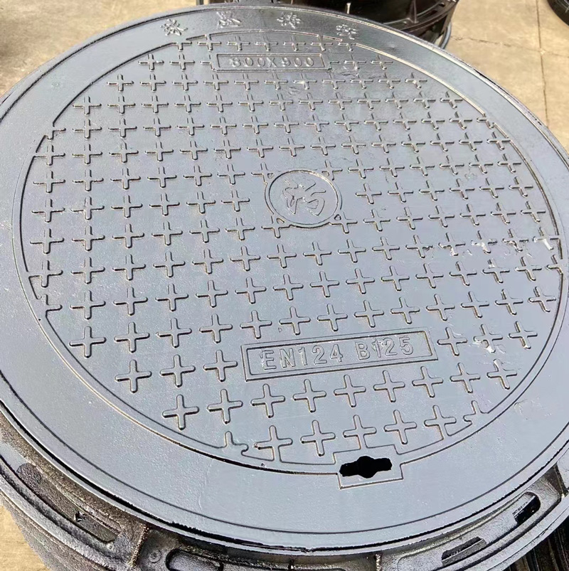 Gietijzeren putdeksels