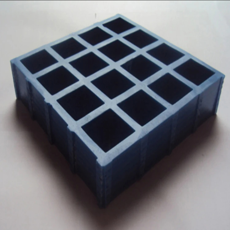 Afvoerroosters van glasvezel