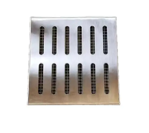 Zware gietijzeren putdeksel en frame gietijzeren putdeksel kunststof afvoerdeksel