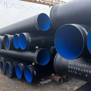 Professional ISO2531 EN 545 EN 598 Tyton Push-in Joint Ductile Iron Pipes