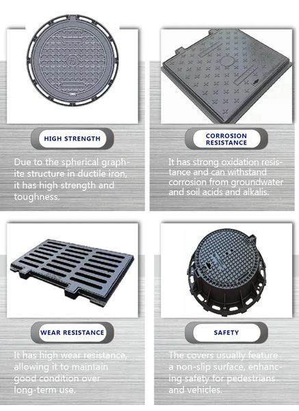 OEM D400 Ductile Iron Manghole Cover.jpg OEM D400 Ductile Iron Manghole Cover.jpg