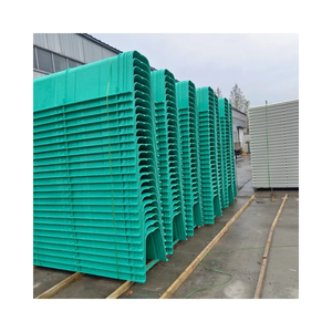 مزراب الألياف الزجاجية فرب الراتنج قناة تصريف مياه الأمطار SMC الصرف الصحي الخندق