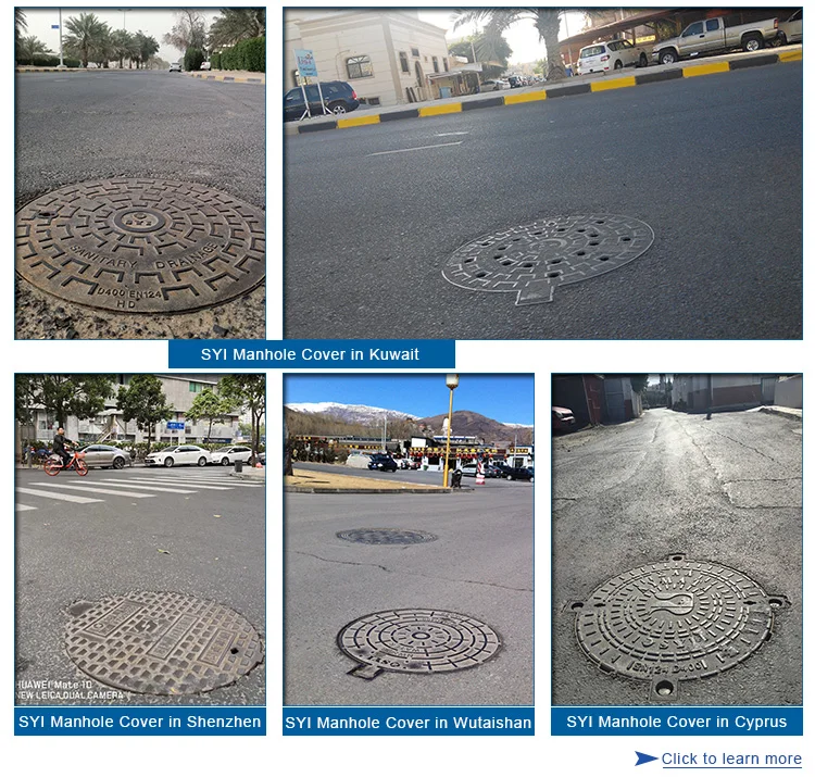 Stad ductiele ijzer stormafvoer mangat deksel. Jpg Stad ductiele ijzer stormafvoer mangat deksel. Jpg