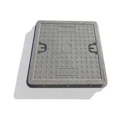 Vierkant putdeksel van hars