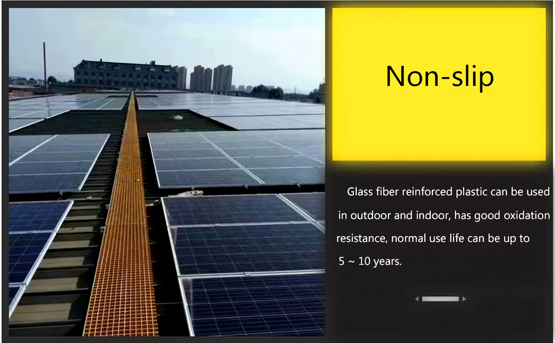 Afvoerroosters van glasvezel Afvoerroosters van glasvezel