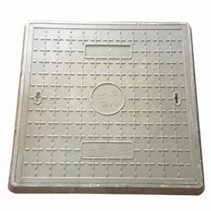 Professioneel heavy-duty nodulair gietijzeren putdeksel Premium Casting Services-product