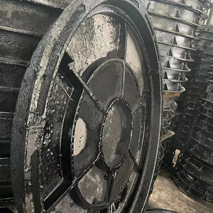 60 cm rioolafdekkingen afvoerdeksel putdeksel zware buitenuitsparing putdeksel