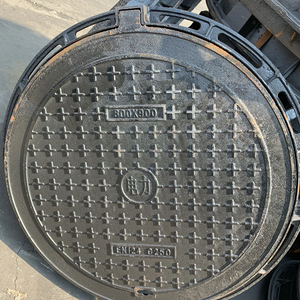 60 cm rioolafdekkingen afvoerdeksel putdeksel zware buitenuitsparing putdeksel