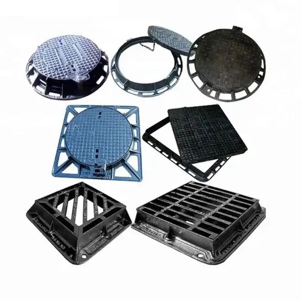 Zware ductiele ijzeren mangatafdekking