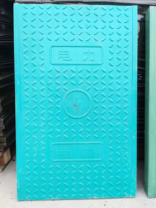 Ulinzi wa Usalama Bmc Fiberglass Yenye uingizaji hewa wa Jalada la Mfereji wa Kebo