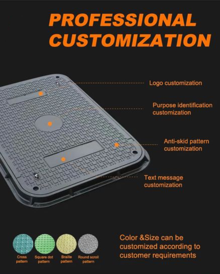 A15 Couverture de la fosse septique 200x200 mm résistante à la corrosion.jpg A15 Couverture de la fosse septique 200x200 mm résistante à la corrosion.jpg