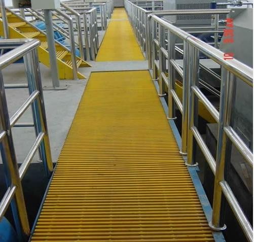 Afvoerroosters van glasvezel