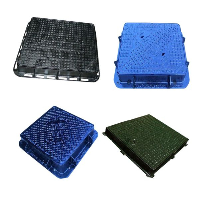 Zware ductiele ijzeren mangatafdekking