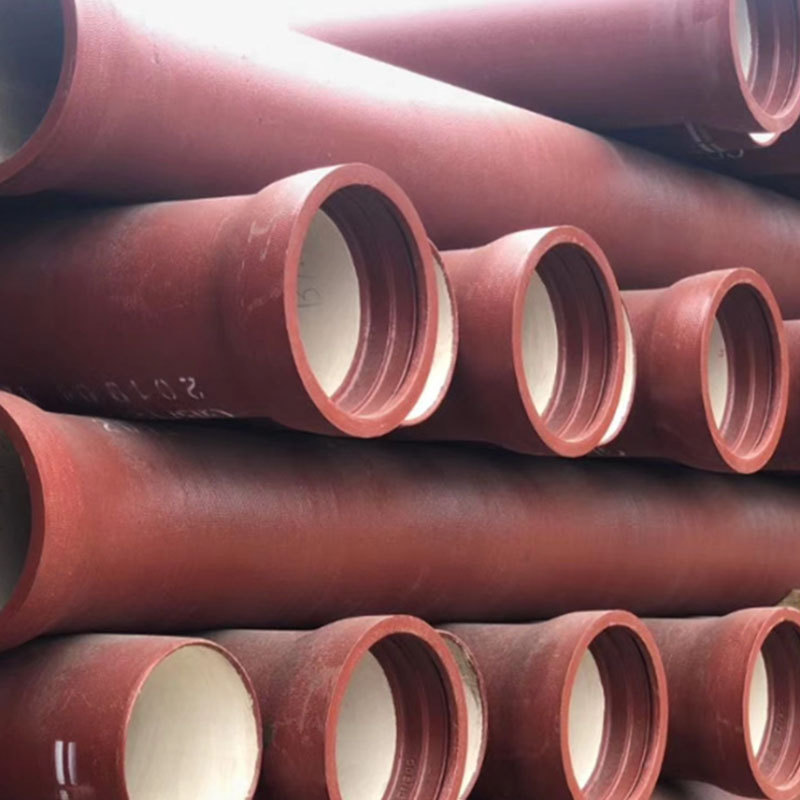 Tubo in ferro duttile rivestito in cemento