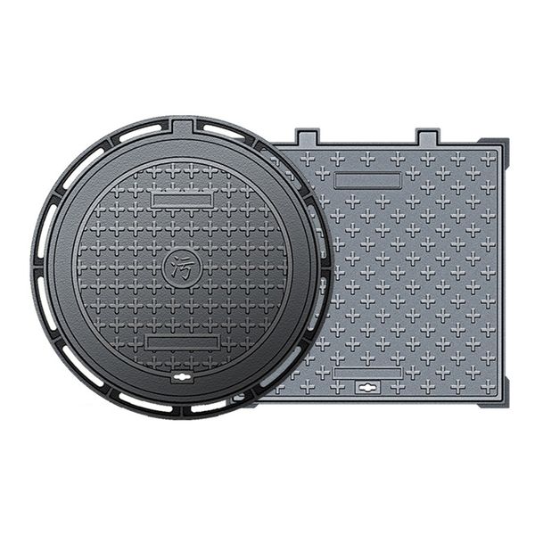 China zware ductiele ijzeren wegholafdekking